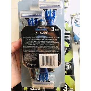 Dao cạo râu Schick Xtreme 3