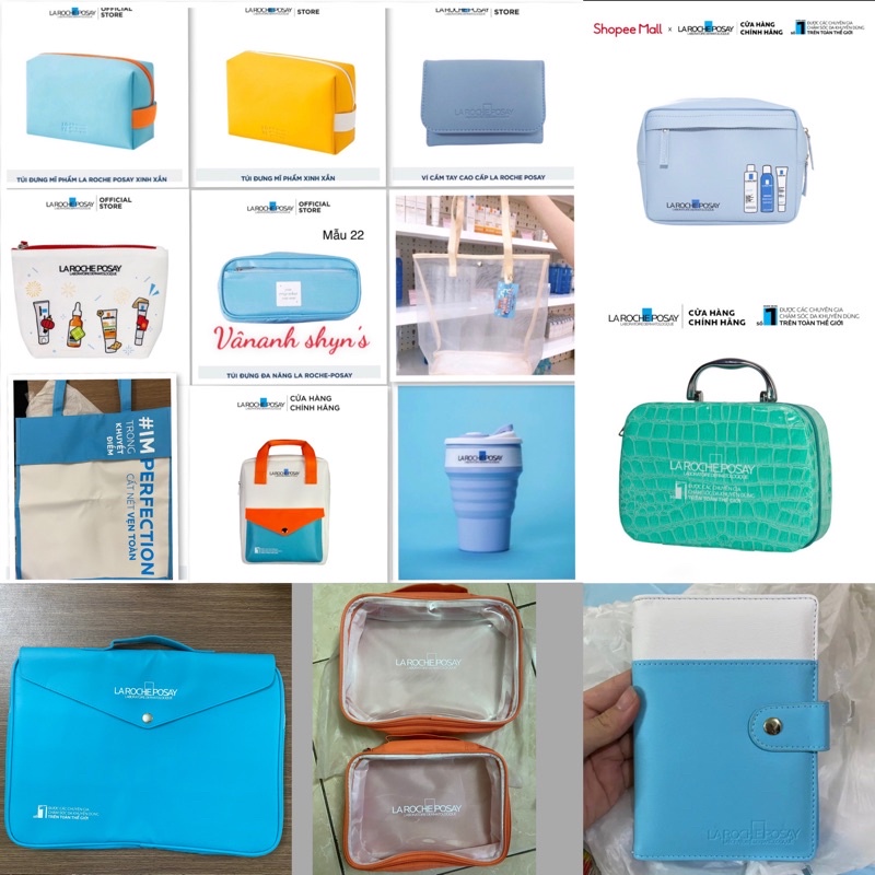 (Gift quà tặng) Các loại túi, cốc, quà tặng La Roche-Posay