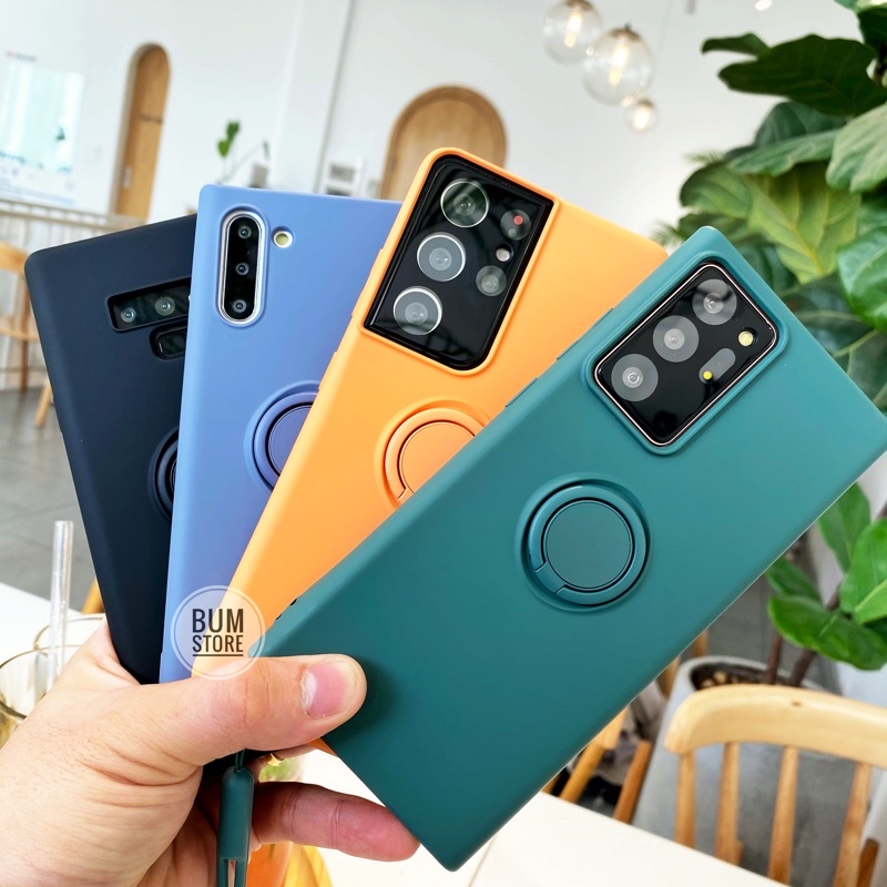 Ốp Lưng  Samsung S22 Ultra / S22 Plus / S21 Ultra / S21 Plus / S21 5G / S21 FE / Note 20 Ultra / Note 20 / S20 FE Iring