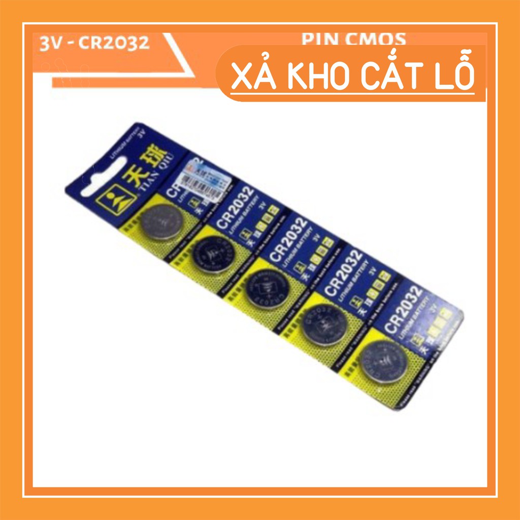 (SEO OFF) Pin Cmos CR2032 - 3V [Giá lẻ từng viên]