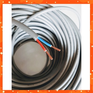 [HOT] Dây Điện - FADACO 2x1.5 - 2x2.5 - 2x4.0 - 2x6.0 - 2x8.0 - 3x1.5 - 3x2.5 - 3x4.0 Tròn Xám, Oval Mềm Sỉ (1 mét tới)