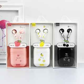 Tai nghe nhét tai giắc cắm 3mm thiết kế hình mèo đáng yêu đi kèm hộp cùng kiểu