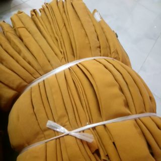 Linen thô vàng cực mềm đẹp