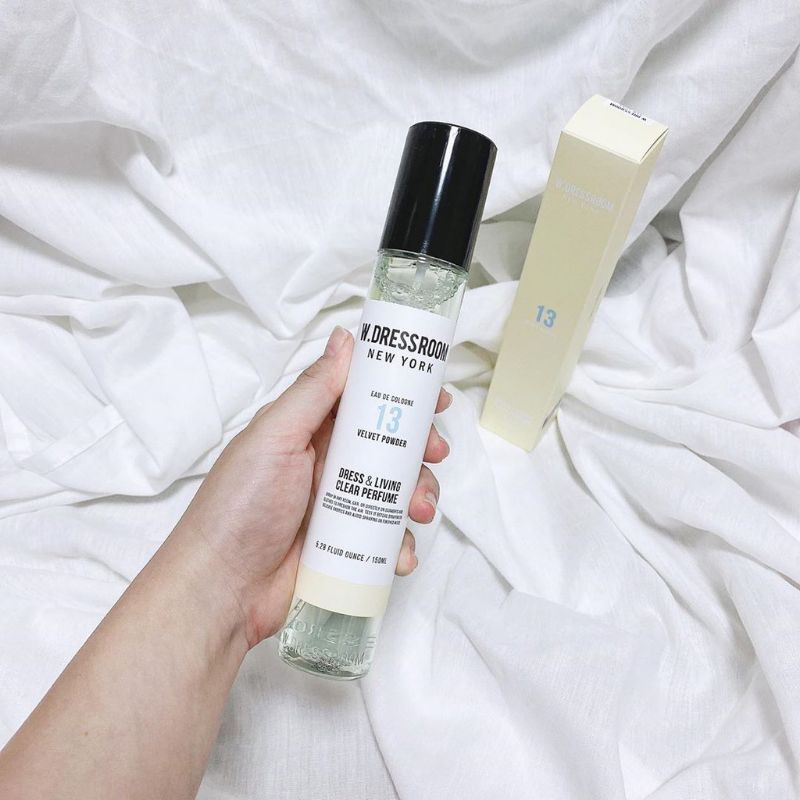 [ 3 Mùi mới nhất 2020 ★ 03,13,40 ] Nước hoa xịt thơm W.Dressroom diệt khuẩn, xịt thơm quần áo ❤️Nước hoa hàn quốc❤️ | BigBuy360 - bigbuy360.vn