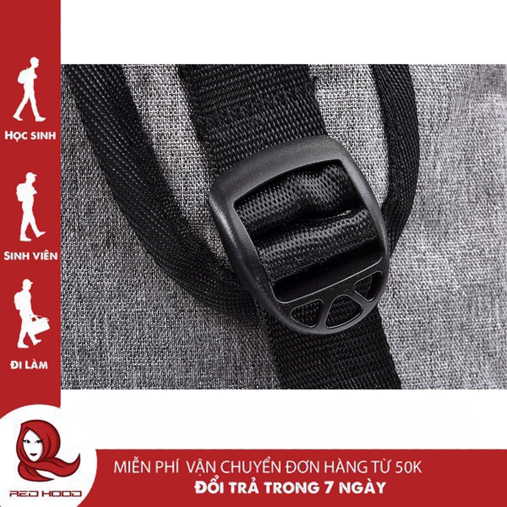 Balo Thời Trang Nam Nữ REDHOOD.Balo Đi Học UNISEX Siêu Đẹp Có Phản Quang,Giặt Được máy giặt RD03