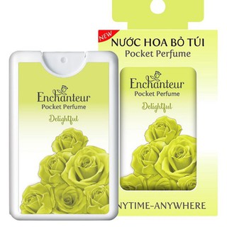 Nước hoa Enchanteur delightful 18ml bỏ túi