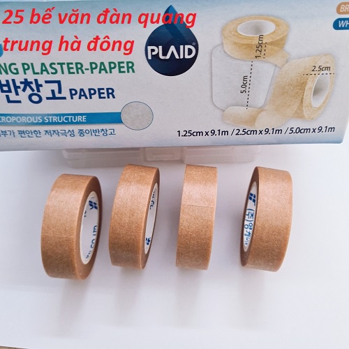Băng dính PLAID thẩm mỹ định hình mũi,cằm,ngực sau phẫu thuật không gây kích ứng