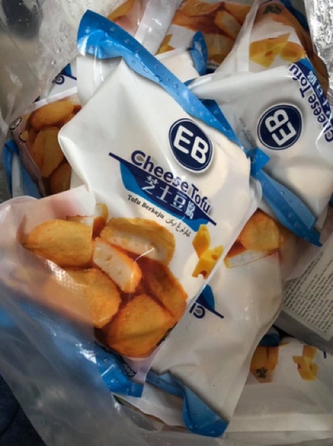 Khay mix 6 Viên Thả Lẩu Eb cao cấp - 500g tặng kèm sốt chấm