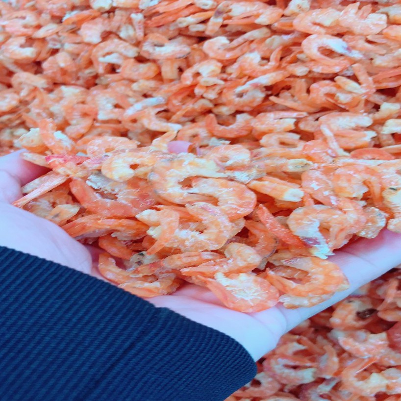 Tôm Khô biển Vũng Tàu 1KG loại bình dân- chuyên nấu canh- nấu nước dùng- kho rim. Đảm bảo vệ sinh an toàn thực phẩm