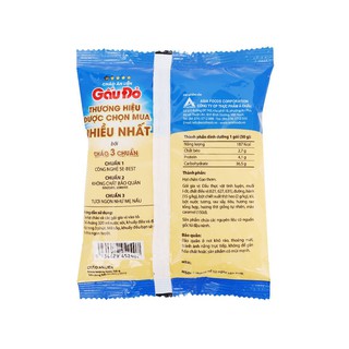 Combo 10 gói Cháo thịt bằm Gấu Đỏ 50g     binhcaoshop