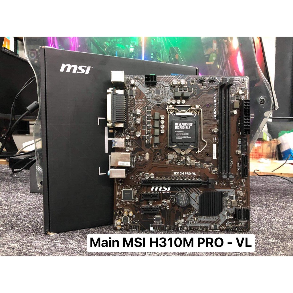 MAIN MSI H310 PRO VL
