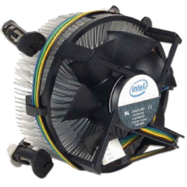 Quạt cpu dùng chung socket 775/1155
