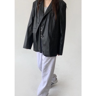 Áo Khoác Blazer Da