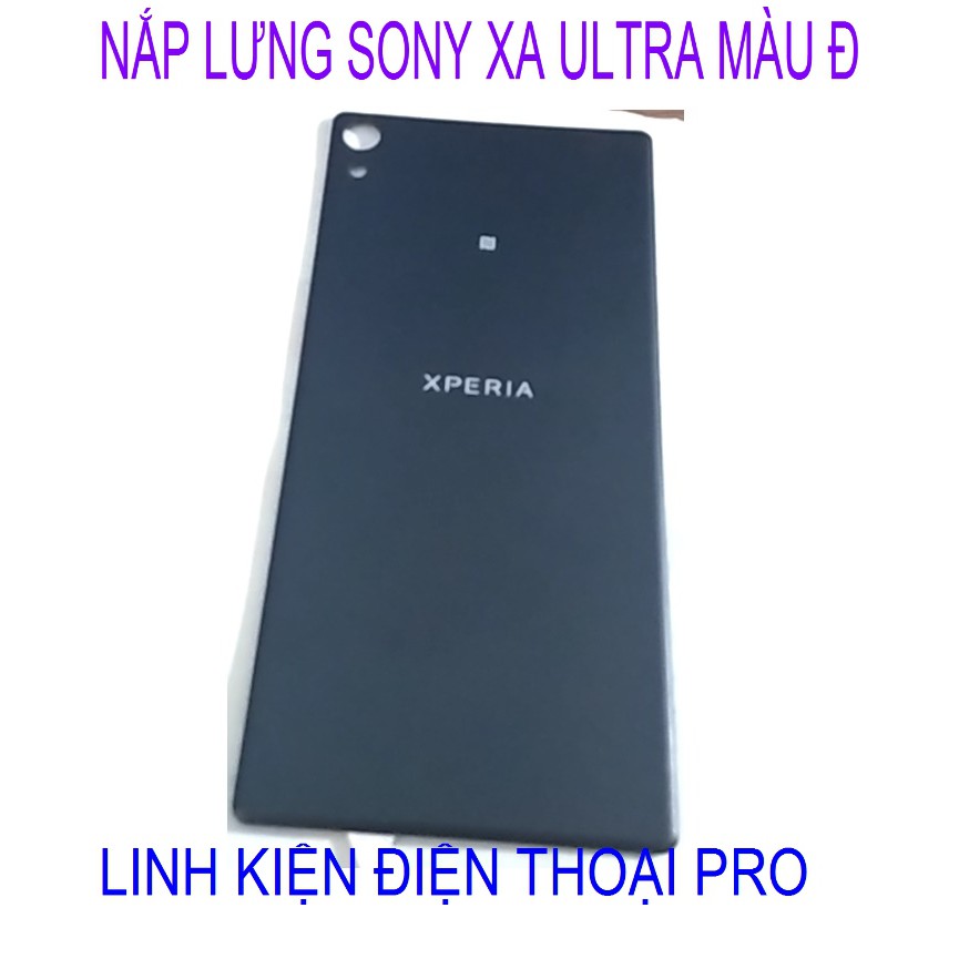 NẮP LƯNG SONY XA ULTRA MÀU ĐEN