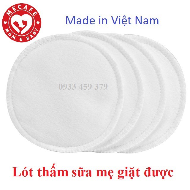 Miếng lót thấm sữa mẹ giặt được (Hotga Việt Nam)