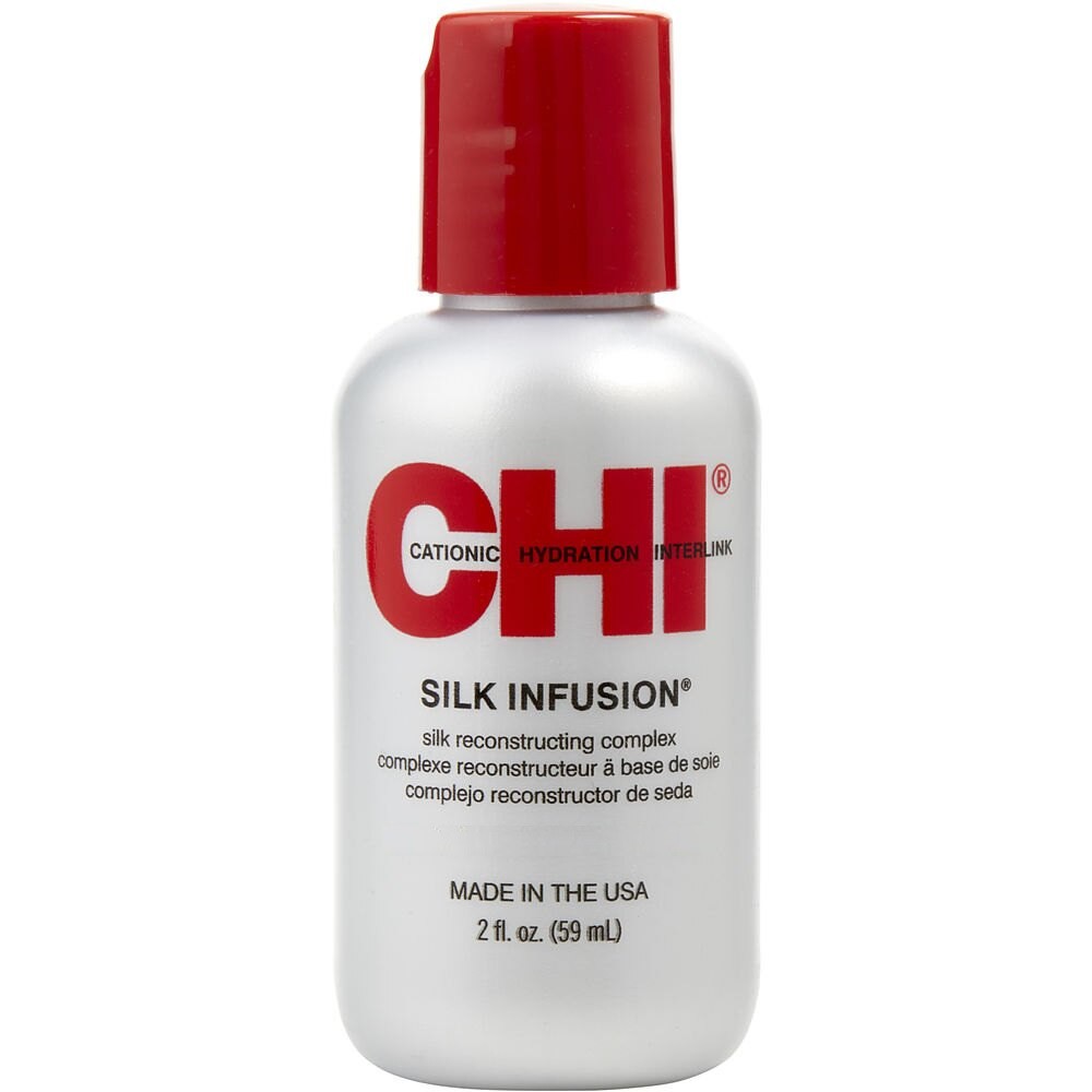 Tinh dầu dưỡng tóc CHI Silk Infusion| Mái tóc mềm mại bóng mượt và chắc khỏe