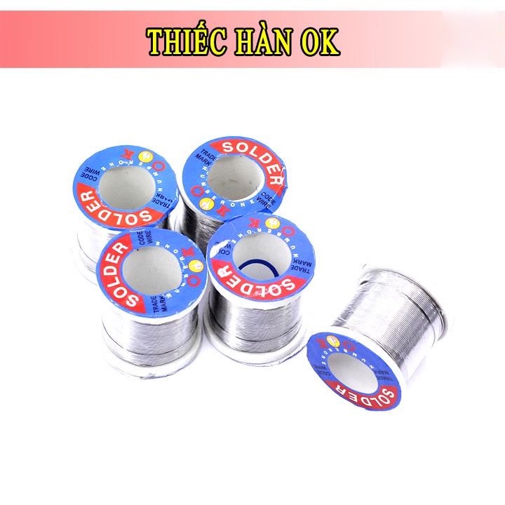 Thiếc Hàn SOLDER-Ok 0.8mm 100g