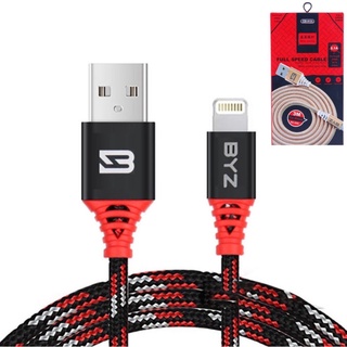 Cáp sạc điện thoại BYZ dành cho Android/IOS/TYPE-C
