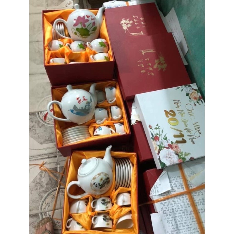 Bộ ấm chén