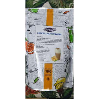 Bột tạo lớp màng sữa vị phô mai Eurodeli – túi 1kg