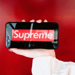 ỐP SUPREME ĐỎ ĐEN - ỐP IPHONE