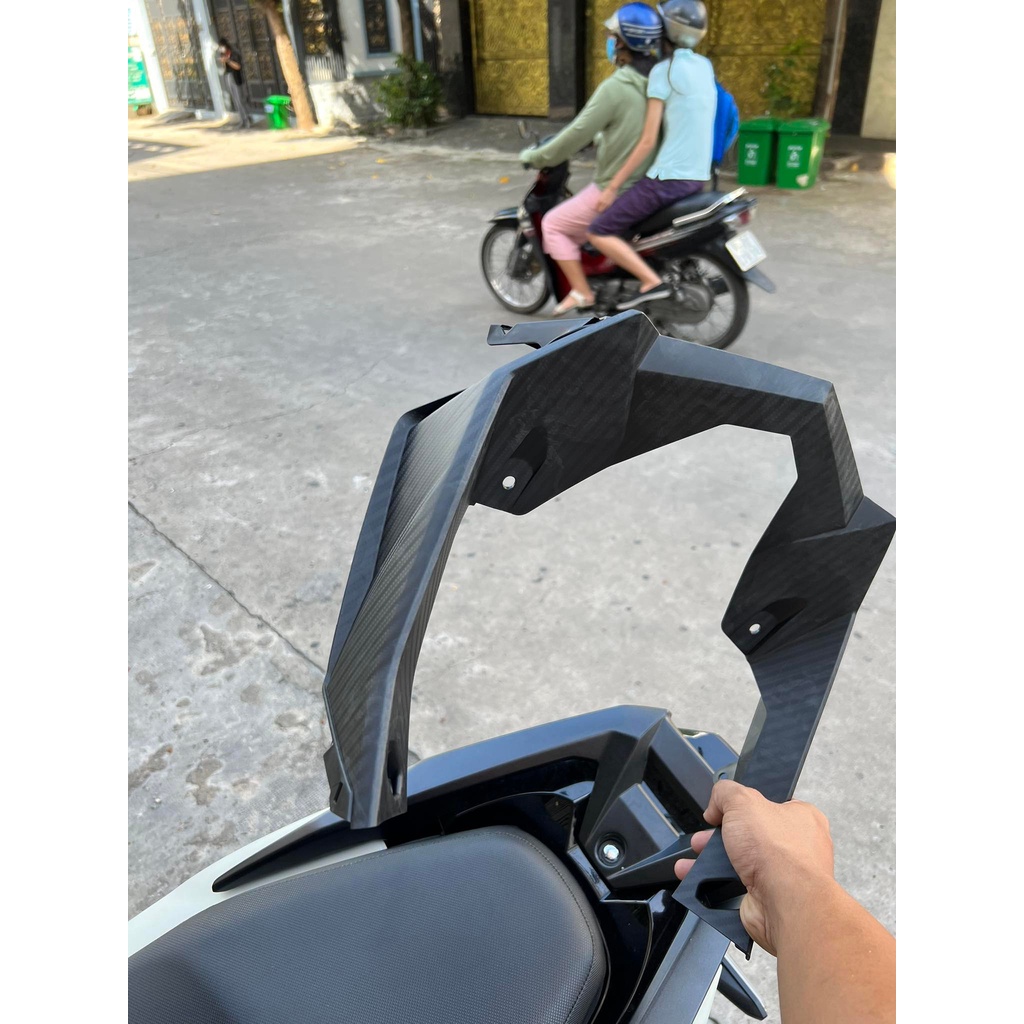 NHỰA NHÁM BỢ PHA ĐÈN VARIO- CLICK  2015-2017