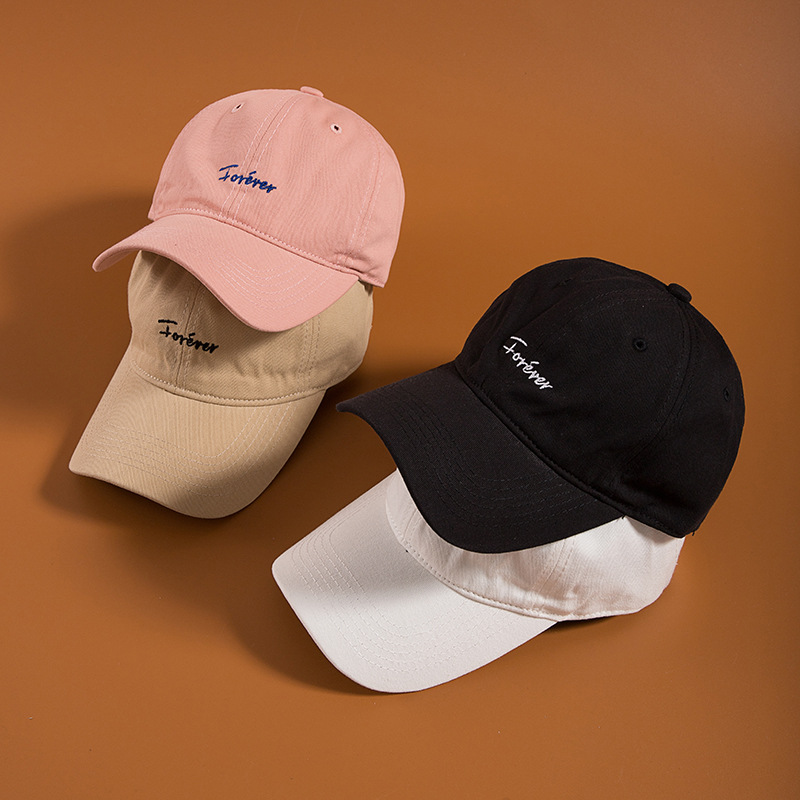 Mũ Lưỡi Trai LINJW Bằng Cotton Mềm Trẻ Trung Thời Trang 2020 Cho Nam Nữ