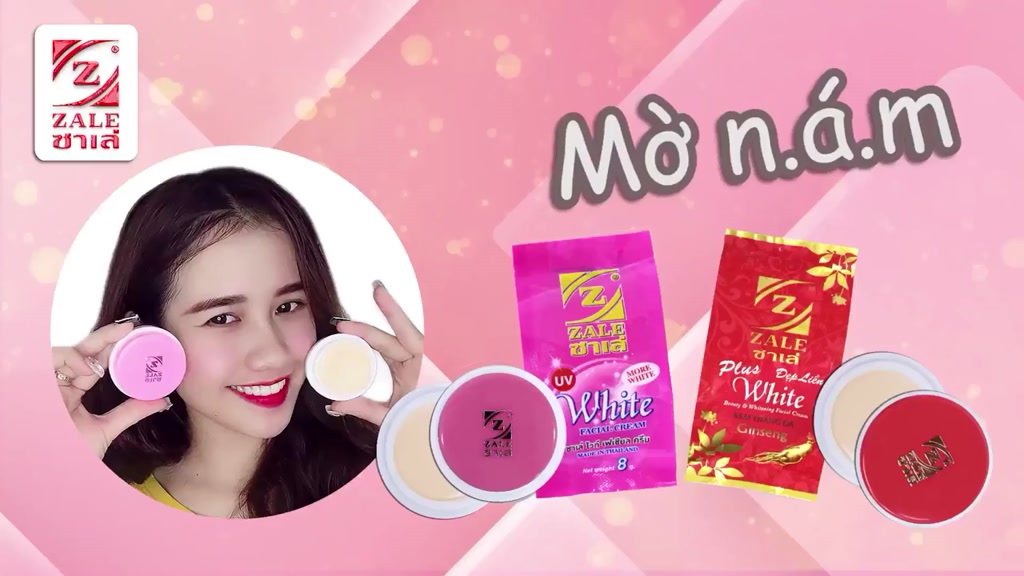 Kem Zale White Facial Cream Thoa Mặt Thái Lan | BigBuy360 - bigbuy360.vn