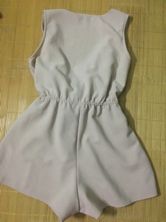 Jumpsuit thắt nơ