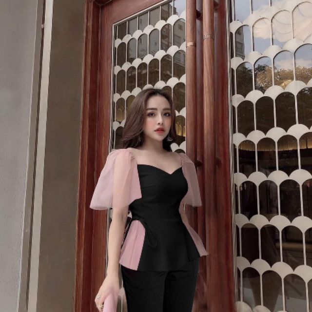 Đầm jum sét váy