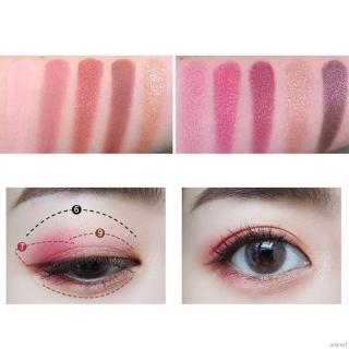 Bảng phấn mắt 10 màu chống thấm nước và lâu trôi cao cấp