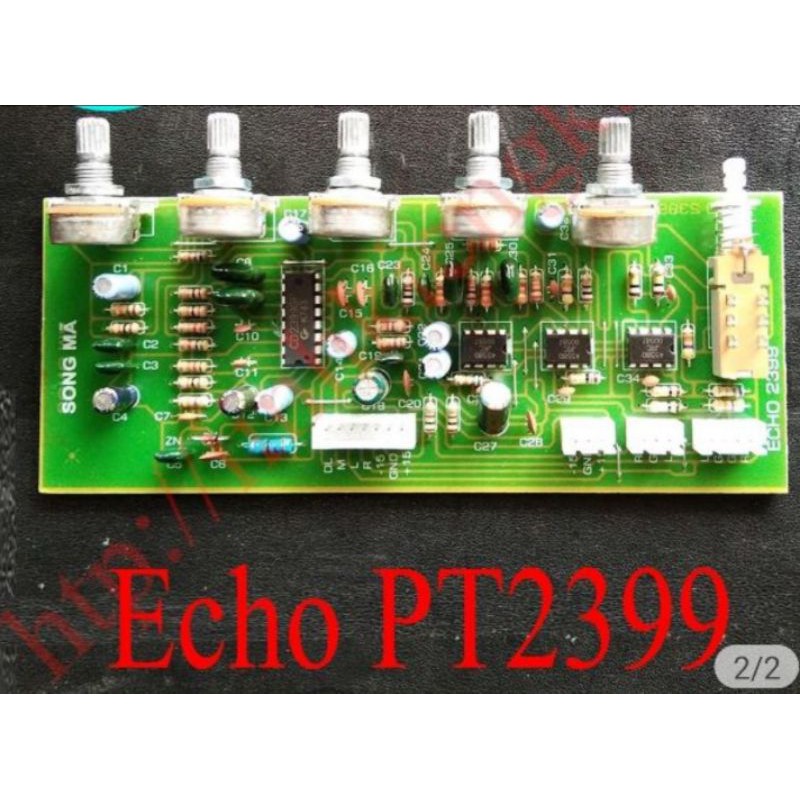 Bo echo 5vol chạy ic 2399 tháo máy