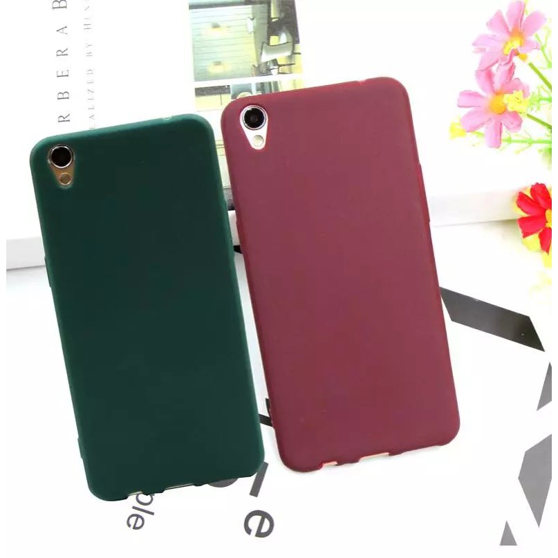 Ốp điện thoại TPU màu trơn đơn giản bắt mắt cho OPPO A39 A79 A83 A1 A3 A3S A5S F1S F3 F5 Neo 9 | BigBuy360 - bigbuy360.vn
