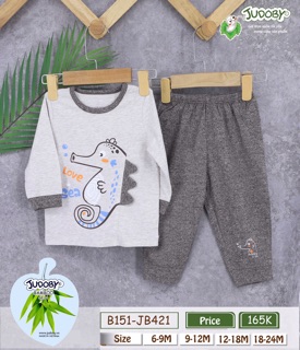 [JUDOBY] BỘ DÀI TAY HOẠ TIẾT JUDOBY