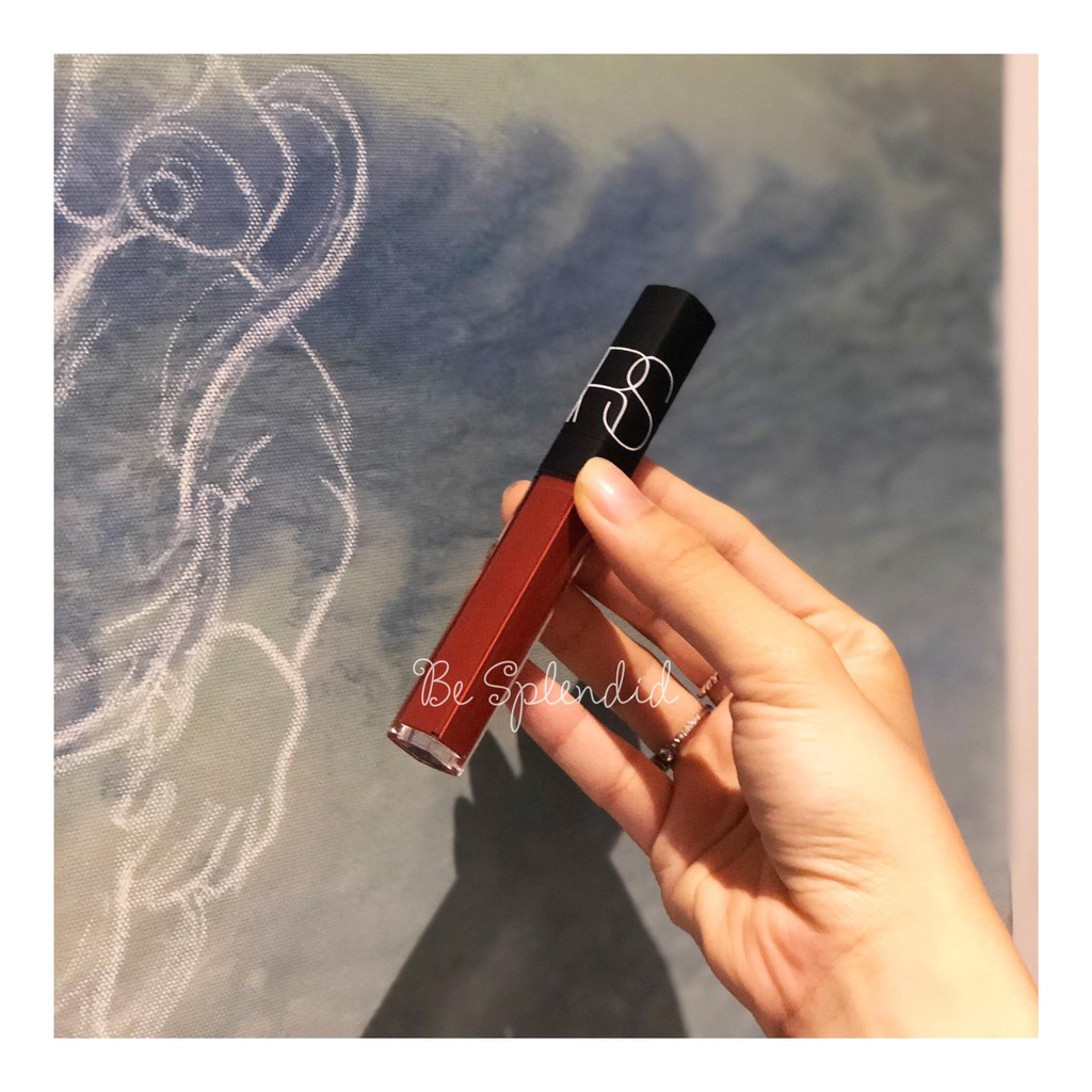 Son bóng NARS Lip Gloss Màu Aragon & No Regrets