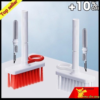 ✨[Goodshop] Keyboard Cleaning Brush Set 5 In 1 Multi-fuction Computer Cleaning Tools