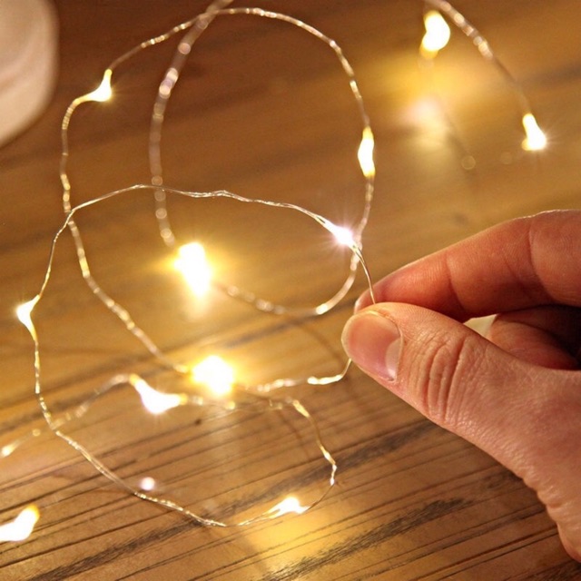 DÂY ĐÈN ĐOM ĐÓM FAIRY LIGHT CHẠY PIN