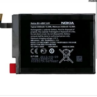 Pin thay lumia 1520