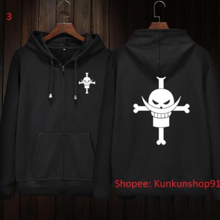 HOT- Áo Khoác Áo Hoodie One Piece Mũ Rơm Giá Rẻ !! -ÁO OP ĐẸP