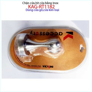 CỤC HÍT CỬA INOX CÓ NAM CHÂM KAG-RT1182