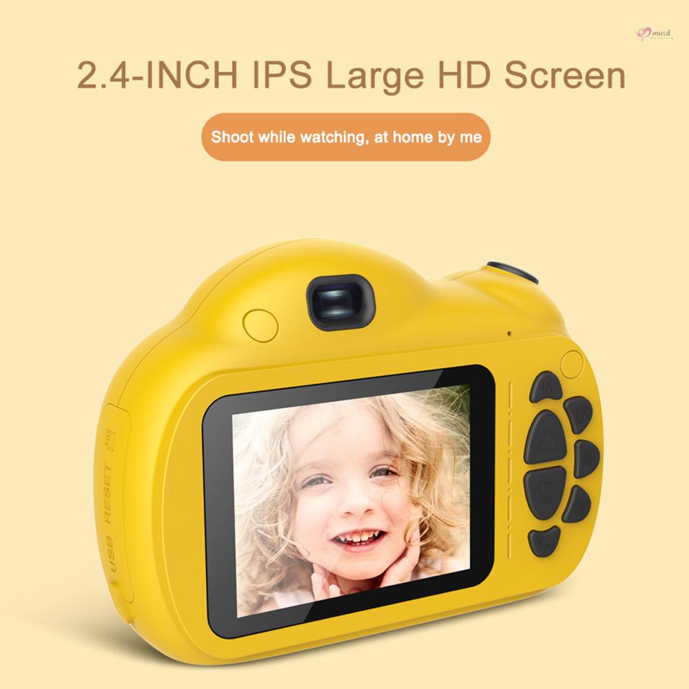 Máy ảnh kỹ thuật số thông minh mini hai chế độ kiểu dáng hoạt hình cho trẻ em
 | BigBuy360 - bigbuy360.vn