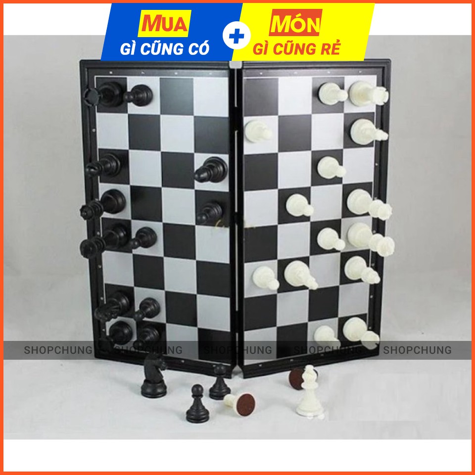 Bàn cờ vua nam châm - DHS4024