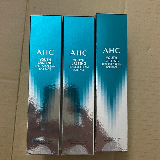 Kem Dưỡng Mắt AHC Cải Thiện Nếp Nhăn – Ageless Real Eye cream