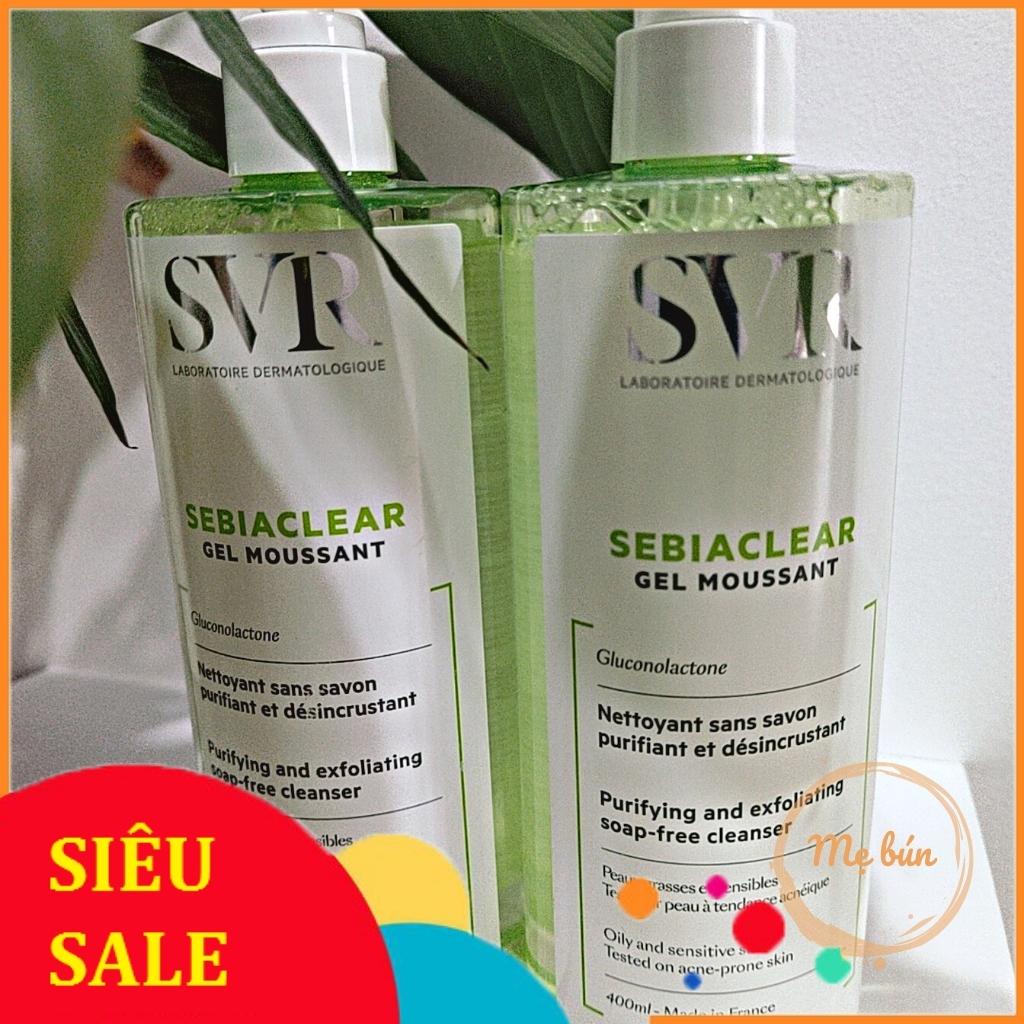 Sữa rửa mặt SVR dành cho da dầu mụn và da nhạy cảm srm 200ml 400ml | BigBuy360 - bigbuy360.vn