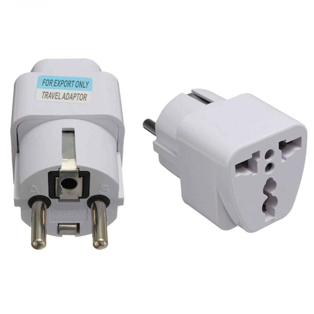SUYO Bộ 2 Đầu Chuyển Đổi Phích Cắm Sạc Tiện Dụng Khi Đi Du Lịch