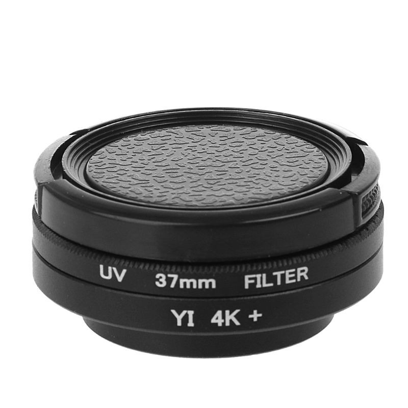 Bộ kính lọc UV + nắp bảo vệ cho máy ảnh Xiaomi Yi