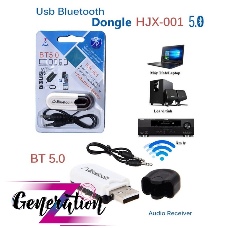 USB Bluetooth 5.0 HJX 001