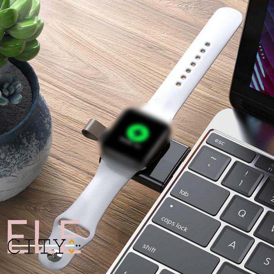 Đế Sạc Không Dây Cho Đồng Hồ Thông Minh Iwatch Thế Hệ 1-6