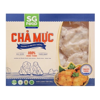 Chả mực SGfood 250g(BC-BH)