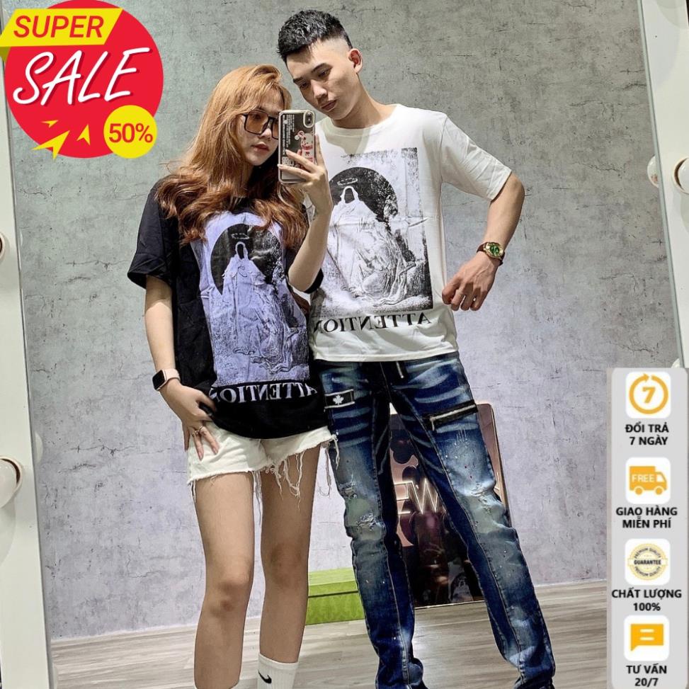 Áo phông nam MIKENCO Fallen angel tshirt , Áo Thun Nữ Nam cotton chuẩn 100% - AEHULKSHOPVN3